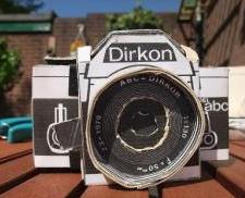 De Dirkon pinhole camera.