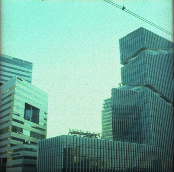 Sample picture with  Lomography Xpro Chrome 100 film