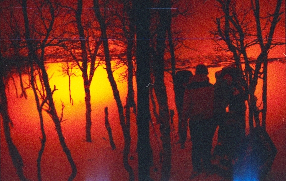 Sample picture with Lomography Redscale XR 50-200 film