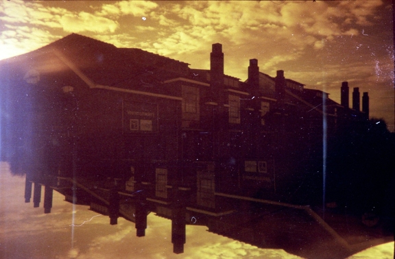 Sample picture with a hacked disposable camera